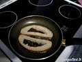 Kiaušinienė duonos riekėje "Jaučio akys"