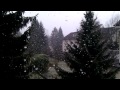 Schneefall 21.02.2011