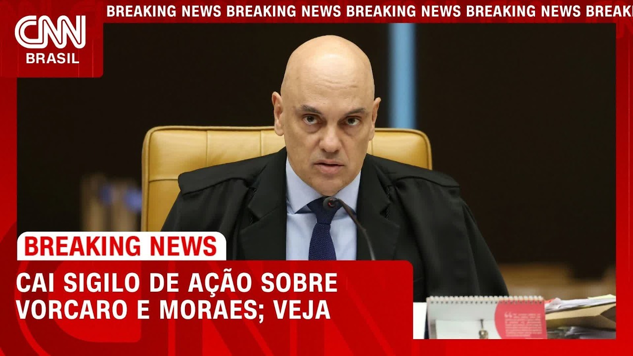 VEJA: Cai sigilo de ação sobre Vorcaro e Moraes | BASTIDORES CNN