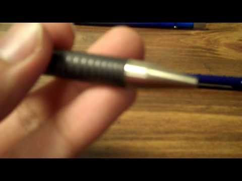 how to unclog mechanical pencil