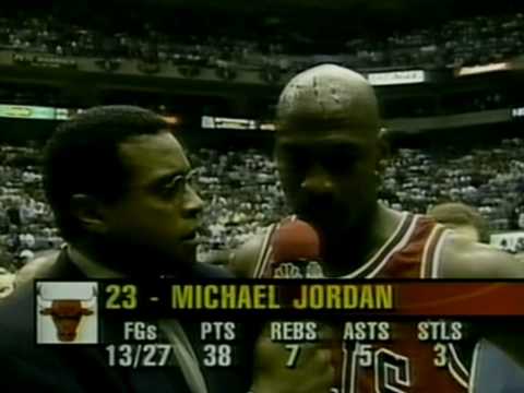 Remember 'The Flu Game'?