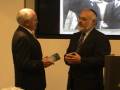 Australian Prime Minister John Howard tell, 'Lessons of hoping to avoid war by appeasing aggressors learned from Nazi Germany apply to global Islamism today.' Rabbi Abraham Cooper introduces PM Howard at Simon Wiesenthal Center's Museum of Tolerance