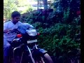 hero honda cbz- stunts