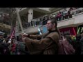 Star Wars Light Sabre duel - the biggest in the world. Watch it here.