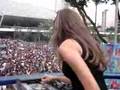 Dj Anne Louise na VI Parada Gay - Salvador/BA