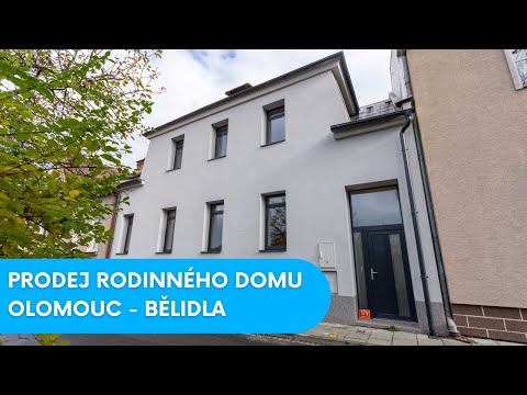 Video Prodej, rodinný dům, 200 m2 - Olomouc - Bělidla