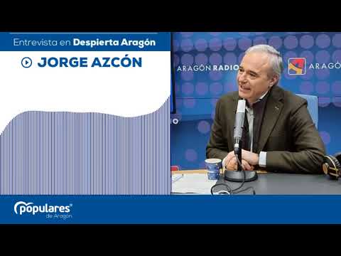 Entrevista a Jorge Azcón en Aragón Radio