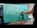 How to paint tree branches