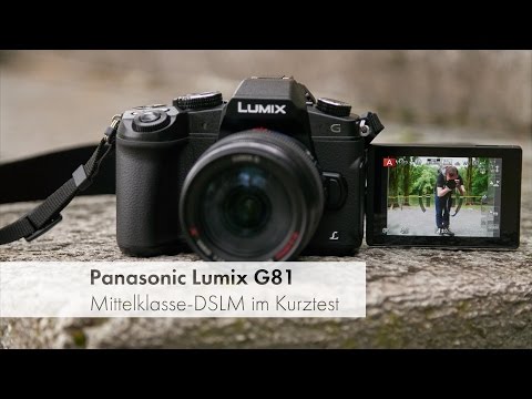 photokina 2016 | Panasonic Lumix DMC-G81 - Lumix G70 Nachfolger im Kurztest [Deutsch]