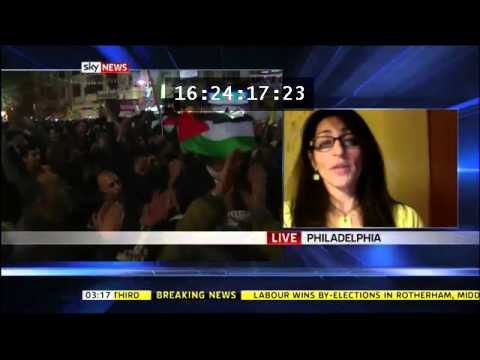 Susana Abulhawa On Palestine SKY NEWS
