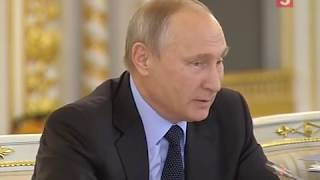 Путин заявил, что по всей стране собирается биологический материал россиян