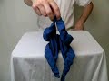 how to make a chicken out of a napkin