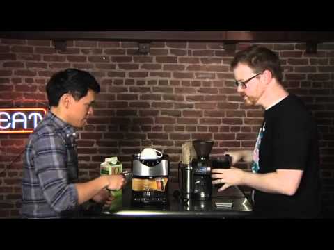 Quick Look at the Mr. Coffee Espresso/ Cappuccino Maker