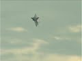 F22 Langley 2007 Friday Evening Demo