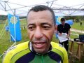 Entrevista efectuada a Marco Aur�lio, que ap�s a 4� etapa do POM 11