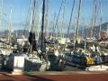 lundi 08 mars, � l'abri dans le port...