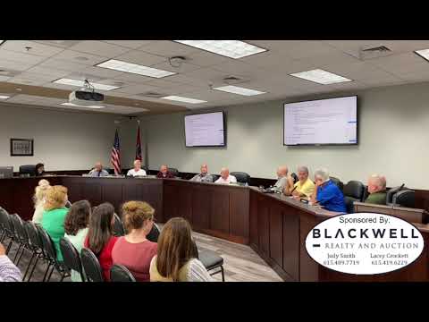 August 2021 Meeting of the Smith County Board of Education August 2021 Meeting of the Smith County Board of Education