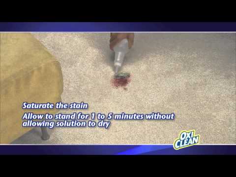 how to remove eyeliner from a carpet