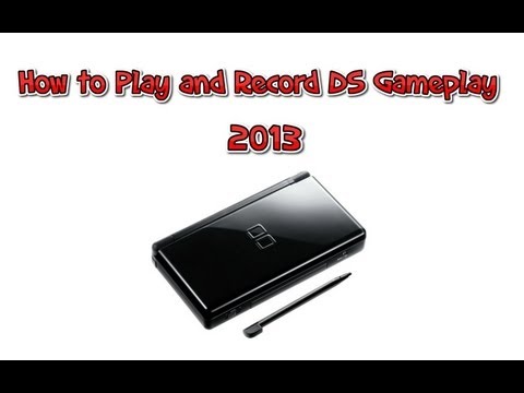 how to record ds gameplay with usb