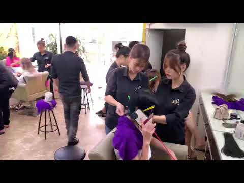 1078 Video của Salon Chuyến nối tóc Bắc Hugo