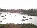Hope town from the lighthouse