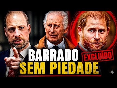 WILLIAM BARRA HARRY E DESTRÓI PLANO DE REI CHARLES