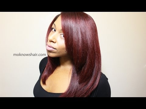 silk wrap - Product links available at http://moknowshair.com/silkrollerwrap/ For information about my hair type see http://moknowshair.com/hairprofile/ See color inform...