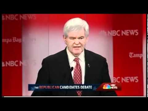 Political Insider Newt Gingrich: NBC took audience out of Monday’s debate