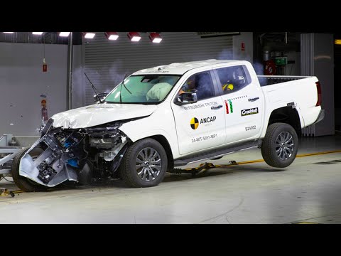 2024 Mitsubishi TRITON Crash Test