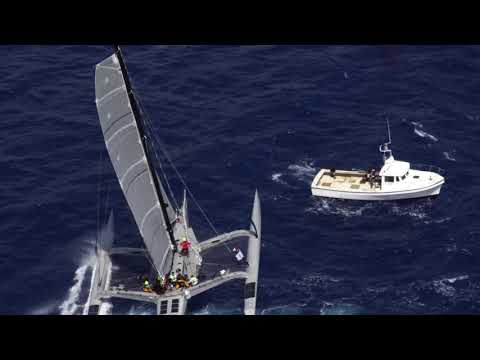 Video: Start of the RORC Caribbean 600 Race