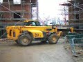 JCB 535 140 Loadall, Working