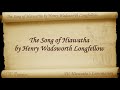 15 - The Song of Hiawatha by Henry Wadsworth Longfellow
