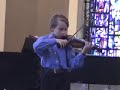 La Folia, by Corelli / Sebastian Carrasco (9 years old) La Folia, by Corelli / Sebastian Carrasco (9 years old)