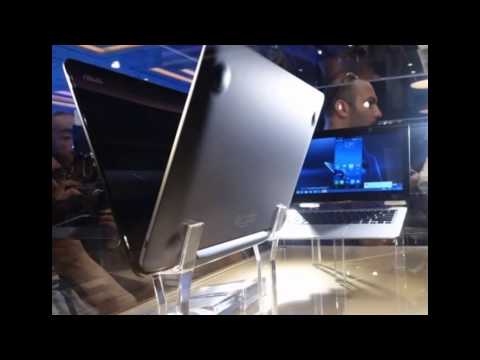 Windows hybrid laptop ASUS Transformer Book V eyes-on