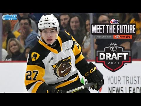 2021 #NHLDraft Profile: Ryan Winterton (Hamilton Bulldogs)