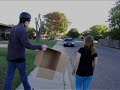 Going to the Moon in a Cardboard Box