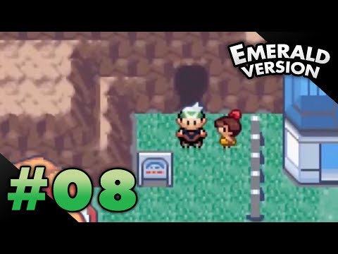 Let's Play Pokemon: Emerald - Part 8 - Verdanturf Town