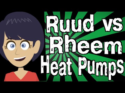 how to repair rheem heat pump