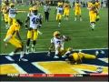 Tyran Mathieu deflection overturn and arms folded camera stare!