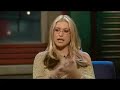 Anastacia @ Rove Live 2004 - Interview