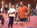 Record de France de Poids  en salle