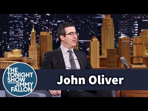 John Oliver on his fake church and sneaking into Russia