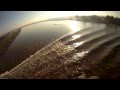 Chasing the Severn Bore by Paramotor 2/3/2010