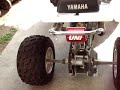 2001 yamaha banshee, cold start & runs, I run it at 32:1 castor 927, motul in the tranny, bike rips.