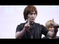 [FANCAM] 110817 Charming Onew-Talk + Hello + Lucifer highlights @ KASBA Conference Welcome Reception