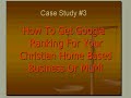 How To Make Money Online In Your (Christian Home Business)