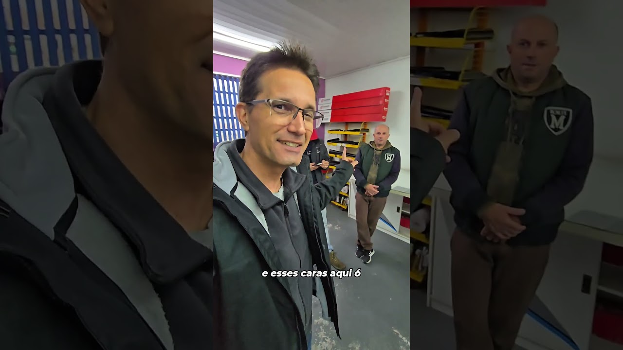 Mais uma Cherokee, Felipe?!