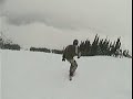 Snowboarding at Whistler / Blackcomb