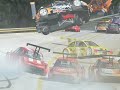 rFactor online Massacre with Megane Trophy!