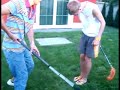 Hungarian floorball, airhook video!!!